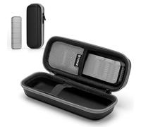 Yinke Funda para afeitadora eléctrica O Blade QP2734, QP2724, QP2824, QP6551, QP4631, O Blade Pro 360, funda de viaje para Braun Series 3/5/7/9, bolsa de viaje rígida, Negro , Clásico