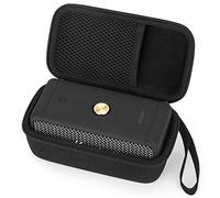 YINKE Funda para altavoz Bluetooth Marshall Emberton, organizador duro, portátil, bolsa de almacenamiento de viaje (negro)