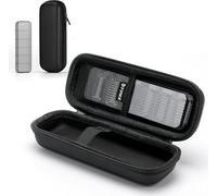 Yinke - Funda para cortapelos Blade QP2824/30, QP2630/30, QP2530/30, QP2734/30, más pequeño y portátil, apta para hogar y exterior, negro. Estuche de viaje rígido
