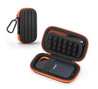Yinke - Funda para SanDisk Extreme Pro/SanDisk Extreme portátil externo SSD 500 GB, 1 TB, 2 TB y 4 TB, funda rígida de viaje, bolsa de almacenamiento