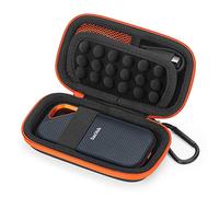 Yinke Funda rígida para SSD externo portátil SanDisk Extreme Pro/SanDisk Extreme de 500 GB, 1 TB y 2 TB, funda protectora de viaje