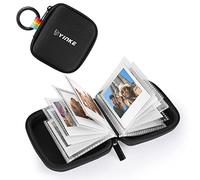 YINKE Pockets Album Fotos para Polaroid Go, Capacidad para 40 fotos, Estuche Portátil para álbum de Fotos de viaje (negro)