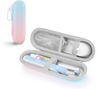 Yinke Travel Case for Oral-B/Oral-B Pro Smartseries/Philips Sonicare ProtectiveClean Electric Toothbrush, for 1000 4100 Hard EVA Case Protective Cover Storage Bag (Gradient)