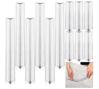 Yinkin Namalu - Funda para sofá de 8 y 16 Pulgadas, Funda de sofá Transparente de PVC, Antideslizante, para sofá seccional, sillón reclinable (12 Piezas)