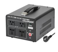 Yinleader 3000VA Convertidor de Voltaje - Salida 110/220 Voltios CA - Transformador de Núcleo Toroidal EEUU de 3000 Vatios