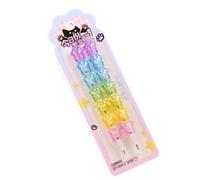 YiNLuax 2 lápices apilables de dibujos animados, bloques de construcción, lápices de dibujo para niños, estudiantes, suministros de vuelta a la escuela, lápices de vuelta a la escuela