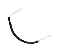 YiNLuax 3. Cuerda de choque de fusil submarino resistente de 15.75 pulgadas, pin de acero inoxidable seguro, equipo profesional de pesca