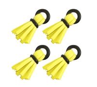 YiNLuax 4 indicadores de golpes de espuma, boyas de pesca con mosca, gancho de deriva de posicionamiento, flotadores, indicadores de flotador de deriva fáciles de usar, espumas flotadoras de pesca con