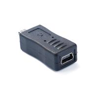 YiNLuax Adaptador USB de 5 pines a 8 pines para transferencia de datos de alta velocidad y carga en cámaras digitales dispositivo de navegación