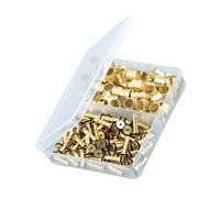 YiNLuax Aguja de aceite para bicicletas, manguito de freno de disco hidráulico para cabezal de aceite, agujas de aceite, cobre