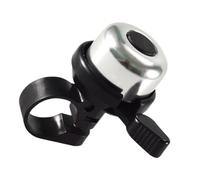 YiNLuax Bocina de bicicleta de aleación para niños, alarma segura para manubrio de carretera, liberación rápida, campanas de manillar de bicicleta