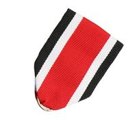 YiNLuax Cinta de medallas de hierro con diseño de cruz de hierro para premios militares alemanes, accesorios de bricolaje, insignias para colgar, cruces de hierro, medallas, insignia, broches, cruces