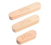 YiNLuax Clapper de sastre con escala, prácticos sastres de madera, accesorios multifuncionales, accesorios de tela, acolchados, clapper de sastre multifuncional, para planchar y coser