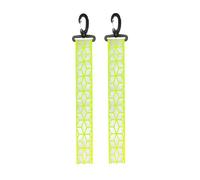 YiNLuax Colgante reflector, llavero de ciclismo, colgantes reflectantes de alta visibilidad, colgantes de nailon para niños y adultos, colgante reflector, accesorios de ciclismo al aire libre para