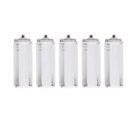 YiNLuax Compartimento cilíndrico para batería, para linternas, linternas, juguete, 3 pilas AAA, convertidor, caja de almacenamiento en la misma dirección, convertidor de celda cilíndrica