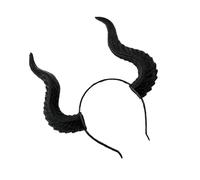 YiNLuax Dark Series - Diadema de cuerno malvado para Halloween, reno para fiesta, escenario, cosplay, Halloween, a granel
