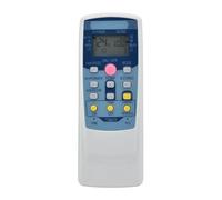 YiNLuax Efficient Remote RKT502A420 - Mando a distancia para aire acondicionado que proporciona una transmisión fuerte y ajuste versátil de repuesto