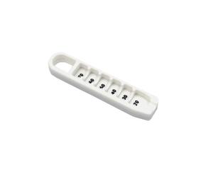 YiNLuax Elevador de altura de camisetas de golf, herramienta de entrenamiento portátil, ajustes, posicionador, accesorios de golf, herramienta de medidor de golf