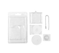 YiNLuax Estuche para disco de álbum, llavero con periféricos, soporte conmemorativo para mochila, colgante, cadena