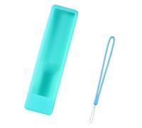 YiNLuax Funda de silicona para mando a distancia, estructura absorbente de golpes, textura ergonómica, mejora la resistencia, protectores lavables de silicona