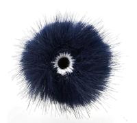 YiNLuax Funda para micrófono con clip de cuello, resistente al viento, protector de parabrisas para micrófonos Lavalier con amplia compatibilidad con clip en la cubierta del viento