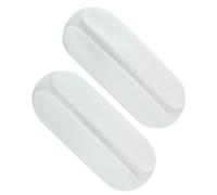 YiNLuax Paquete de 2 almohadillas de silicona antideslizantes para brasier, accesorios para mujer, ropa interior, sujetadores, tirantes, deslizantes, cojines cómodos, almohadillas antideslizantes para