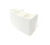 YiNLuax Portaherramientas de cerámica, compartimentos ajustables, organizador de cerámica para ahorrar espacio, para herramientas de escultura de cerámica, estante de cerámica para ahorrar espacio