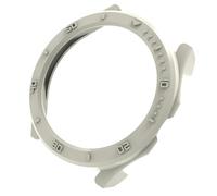 YiNLuax Protective Gear - Funda de policarbonato con media envoltura para reloj inteligente deportivo, sin ajuste obstructivo, accesorio resistente a los impactos, funda para reloj inteligente al aire