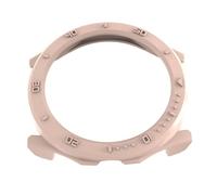 YiNLuax Protective Gear - Funda de policarbonato con media envoltura para reloj inteligente deportivo, sin ajuste obstructivo, accesorio resistente a los impactos, funda para reloj inteligente al aire