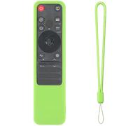 YiNLuax Protector de mando a distancia de goma para MR25GA resistente a los impactos y fácil mantenimiento de silicona