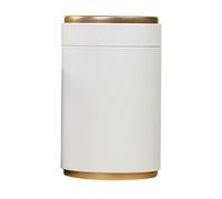 YiNLuax Recipientes de té, latas de caramelo, pequeñas cajas redondas portátiles, latas de hojalata para adultos amantes del té