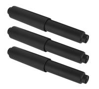 YiNLuax Rodillo de repuesto para barra de baño, 3 unidades, soporte retráctil, inserto, papel duradero