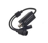 YiNLuax RTSP H.265 Adaptador compatible para cámaras CCTV con conversión analógica a digital, entrada BNC, salida RJ45, convertidor CCTV remoto 1080P