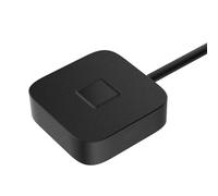 YiNLuax Seguridad biométrica USB 1Second Recognition gana compatible con construcción de metal, contraseña, alternativa, biométrica, seguridad USB para victorias