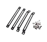 YiNLuax Soporte para radiador de refrigeración por agua, 12 cm, 14 cm, soporte para depósito de drenaje de agua, soporte para ventilador