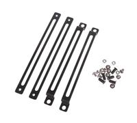 YiNLuax Soporte para radiador de refrigeración por agua, 12 cm, 14 cm, soporte para depósito de drenaje de agua, soporte para ventilador