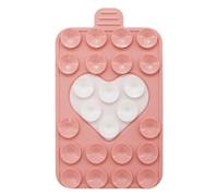 YiNLuax Suctions - Funda adhesiva para selfie y vídeo, siliconas, manos libres, cristal, ducha, móvil, silicona, succiones, soporte para teléfono, soporte adhesivo manos libres