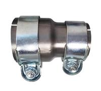 YINLUCK 1 Uds. Abrazaderas For Tubo De Escape De 40mm A 45mm-70mm A 76mm Tubo De Escape Reductor con Abrazaderas Conector De Tubo De Escape De Acero Inoxidable(40mm to 45mm)