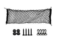 yinmeichun Red Maletero de Coche para Suzuki Jimny 1968-2020 2021 2022 2023 2024 2025 JB, Red Elastica Nailon, Red para Maletero de Coche, Borde Ajustable - Proporciona Un Sujeción Firme Y Segura,B