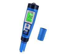 YINMIK Medidor de pH y Salinidad Para Piscinas, Medidor Digital de Salinidad, Medidor de pH y TDS Multifunción 5 en 1 Para Piscinas, Spas, Análisis de Calidad del Agua, Agua Potable e Hidroponía