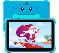YINOCHE Tableta infantil de 10 pulgadas para niños, 5G WiFi, tabletas para niños pequeños con funda, control parental, cámara dual, 32 GB, tabletas para niños, aplicación educativa, soporte precargado