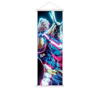Yinova Para My He-ro Carteles de Anime, Decoración Póster Pergamino Pintura, Tapiz de HabitacióN de Adolescentes, Pinturas(A5)