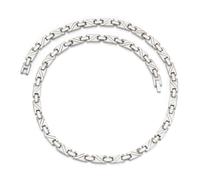 YINOX Collar magnético clásico de titanio puro, el imán se fija con un anillo de acero y no se cae, contiene 22 germanio, puede ser usado por hombres y mujeres