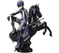 YINTMI para Black Butler Figure Juguetes Anime Personaje Muñeca Anime Modelos Estatua, Figura de Acción de PVC Juguetes Decoración de Escritorio Adornos Coleccionables