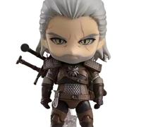 YINTMI Para Q Versión Geralt Figura Anime Personaje Muñeca Modelos De Anime Estatua, Figura De Acción De PVC Decoración De Escritorio Coleccionables Adornos, Adecuado para Mayores De 14 Años