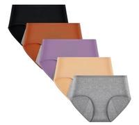 Yintry Ropa Interior Menstrual para niñas Adolescentes, Bragas Protectoras de algodón a Prueba de Fugas, Flujo Ligero (Use con Almohadilla o tampón)