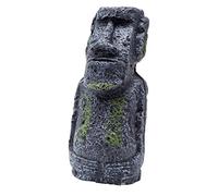 Yinuiousory - Figura decorativa para acuario, diseño de isla de Pascua