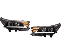 yinung faros para automóviles Conjunto de faros delanteros para Toyota para Corolla 2014, 2015 y 2016