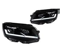 yinung faros para automóviles Faro delantero de coche para VW para Multivan T6, estilo faro dinámico, lente señal para giro, 2 unidades