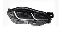 yinung faros para automóviles Faro delantero para Jaguar para XJ XJL 2012-2019, conjunto de faros LHD mejorados, lente proyector, faro
